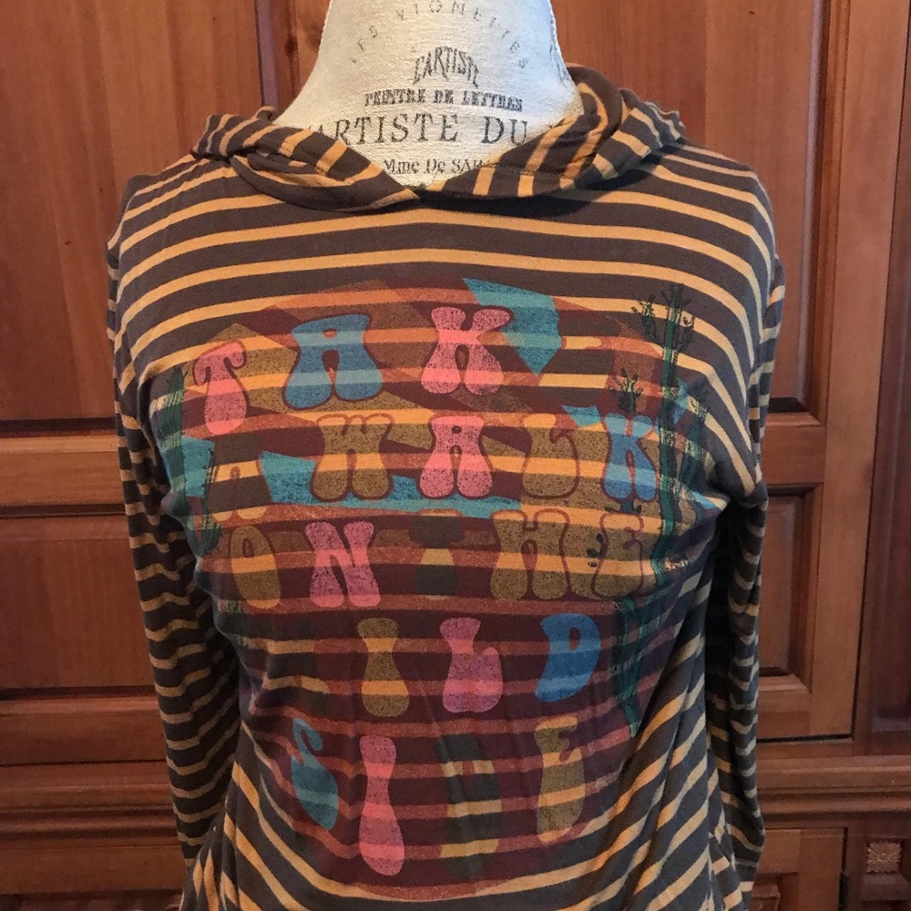 Take a Walk on Wild Side Hoodie